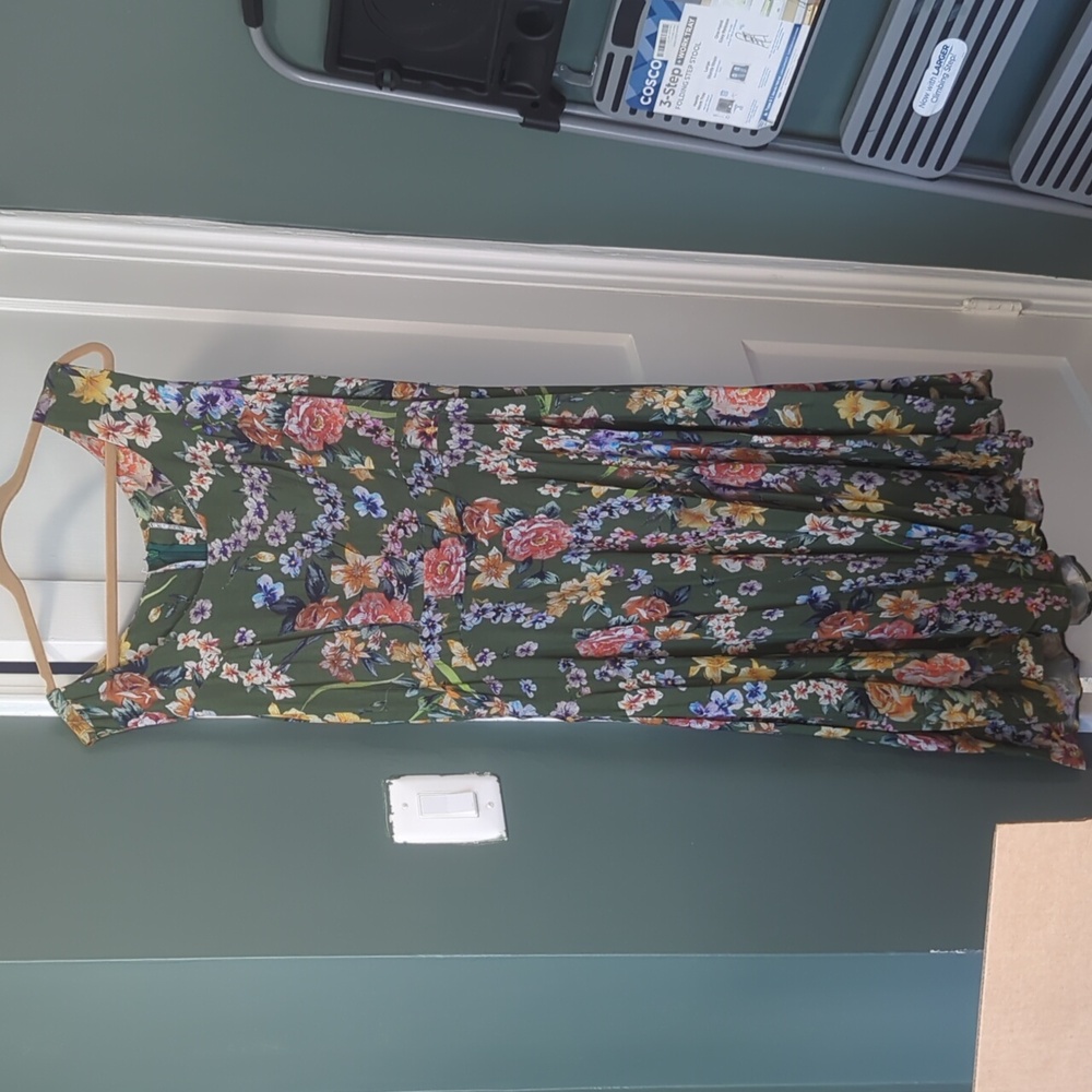 Floral Midi Dress